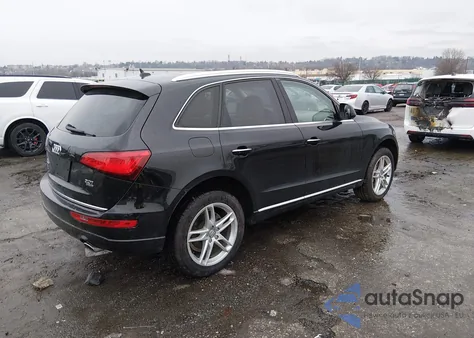 2017 Audi Q5 2.0T Premium from USA, damaged, VIN WA1C2AFP0HA080899
